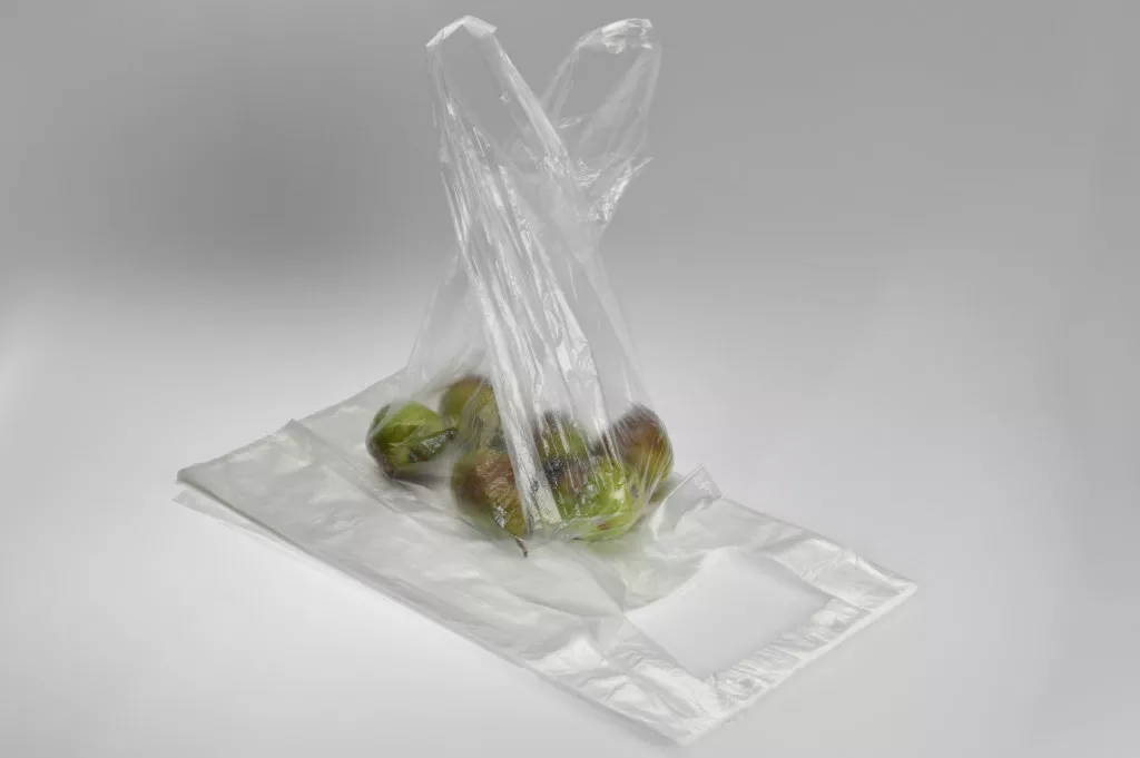 HDPE-Hemdchentragetaschen, 250 + 120 x 450 mm, transparent, 11 µ HDPE-Hemdchentragetaschen, 250 + 120 x 450 mm, transparent, 11 µ
