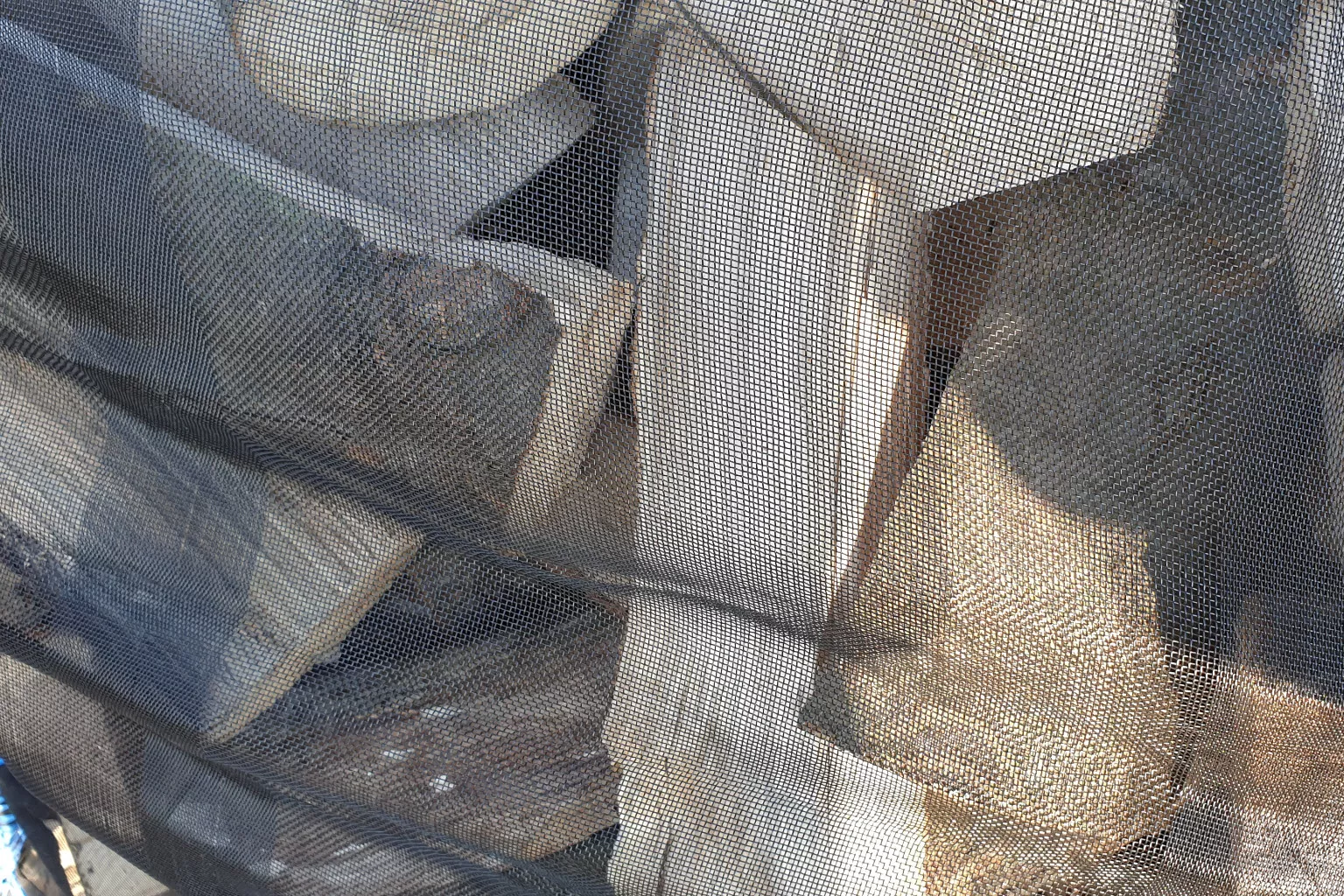 Brennholz im Holz Big Bag, 25 cm Scheitholz Brennholz im Holz Big Bag, 25 cm Scheitholz