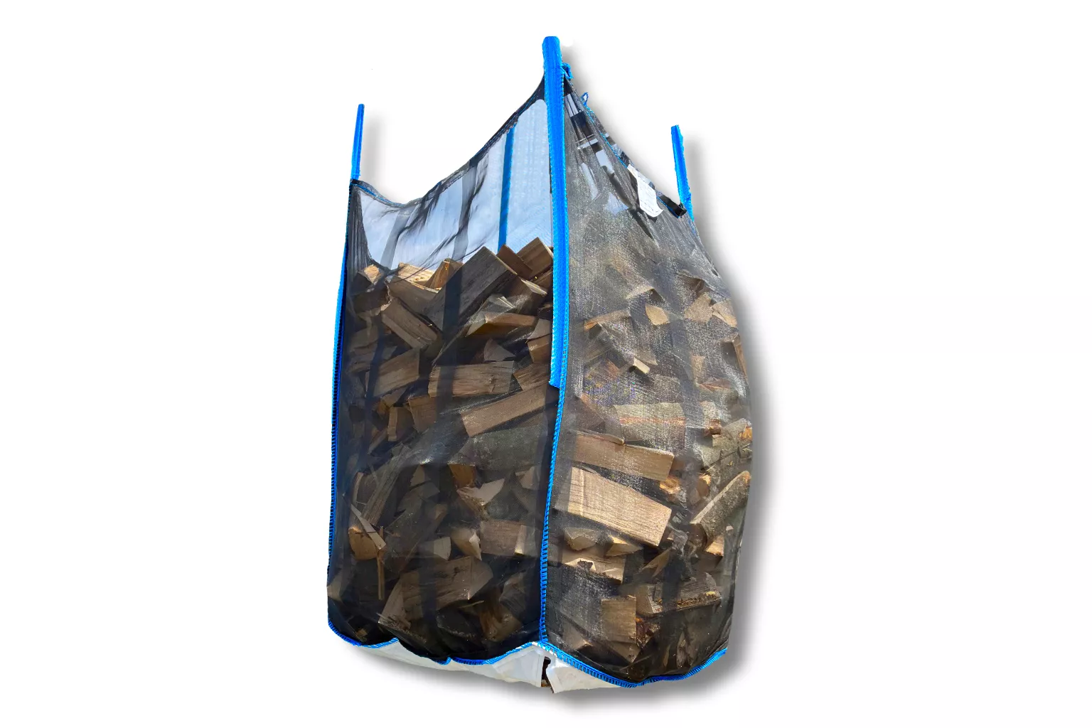 Brennholz im Holz Big Bag, 25 cm Scheitholz