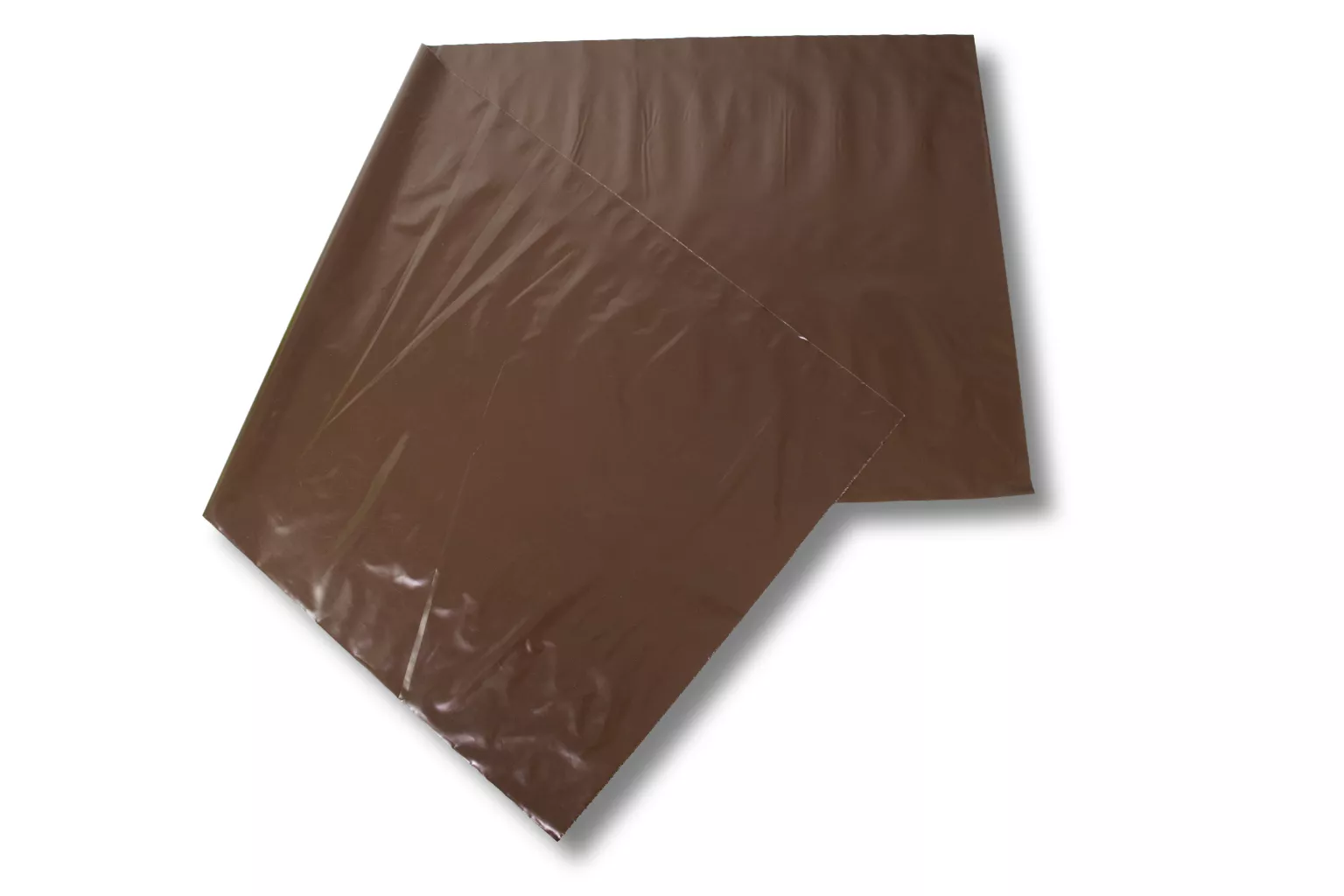 Holzabdeckfolien 80µ, Zuschnitte 1,4 m breit, dunkelbraun Holzabdeckfolien 80µ, Zuschnitte 1,4 m breit, dunkelbraun