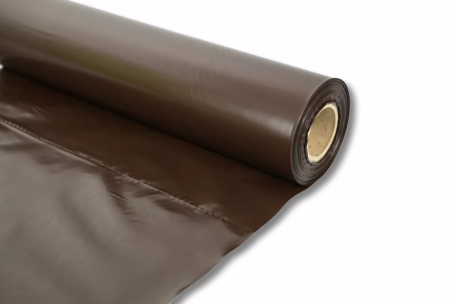 Holzabdeckfolien 80µ, Zuschnitte 1,4 m breit, dunkelbraun Holzabdeckfolien 80µ, Zuschnitte 1,4 m breit, dunkelbraun