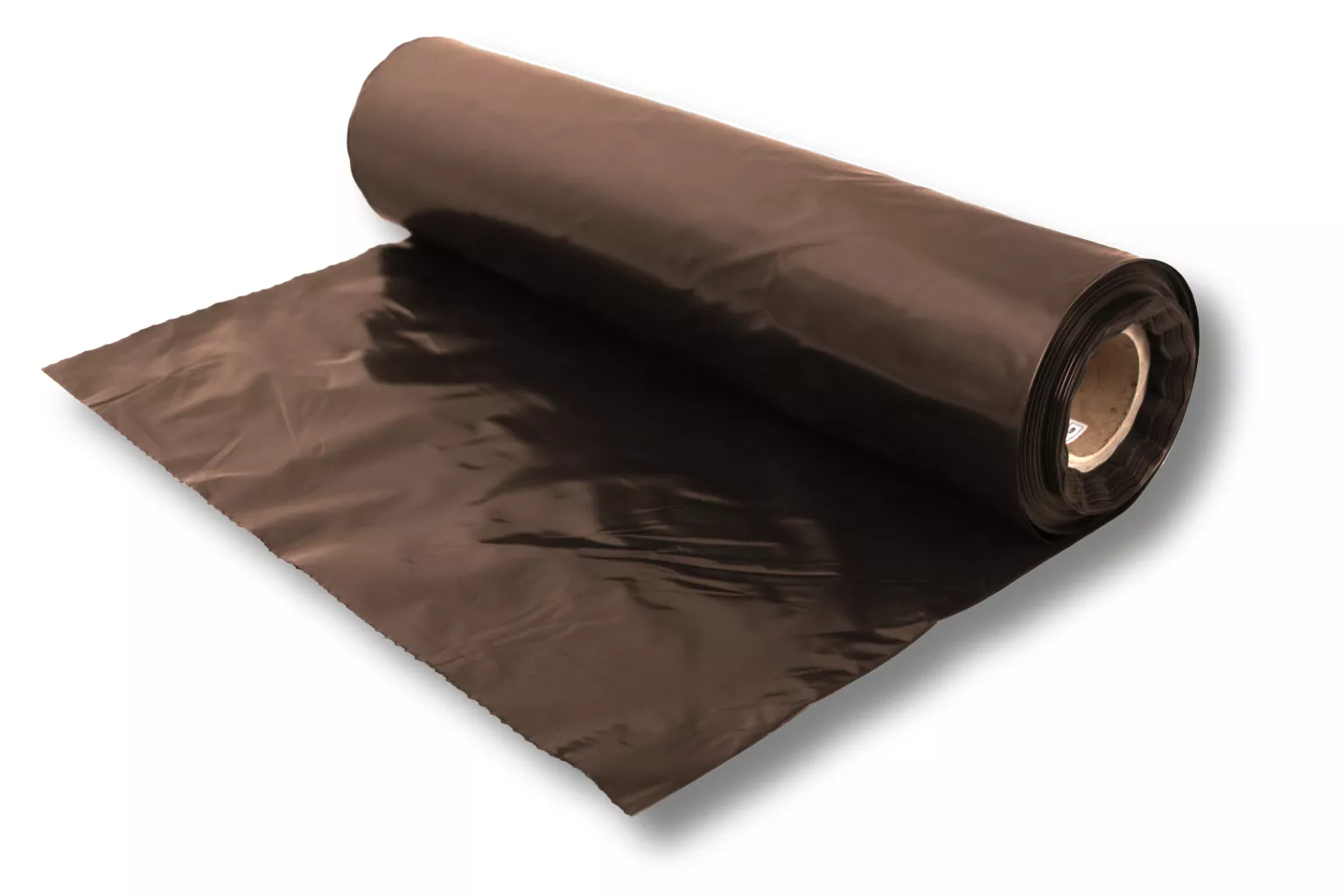 Holzabdeckfolien 80µ, Zuschnitte 1,4 m breit, dunkelbraun