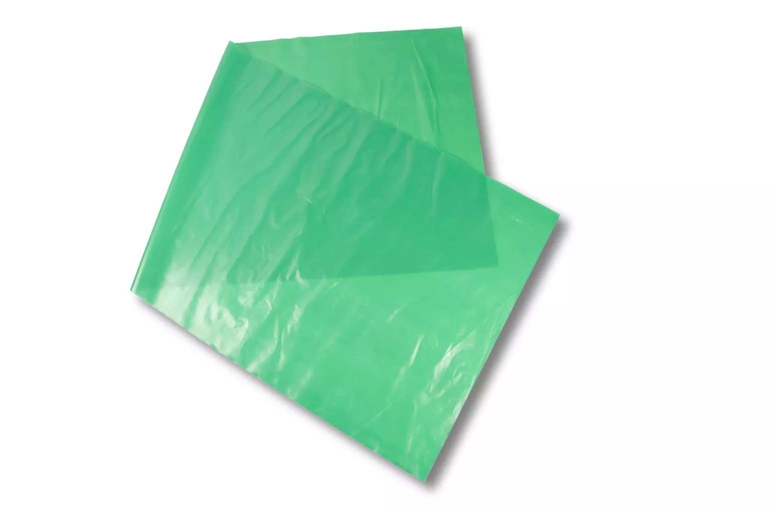 Holzabdeckfolien 80µ, Zuschnitte 1,4 m breit, grün Holzabdeckfolien 80µ, Zuschnitte 1,4 m breit, grün