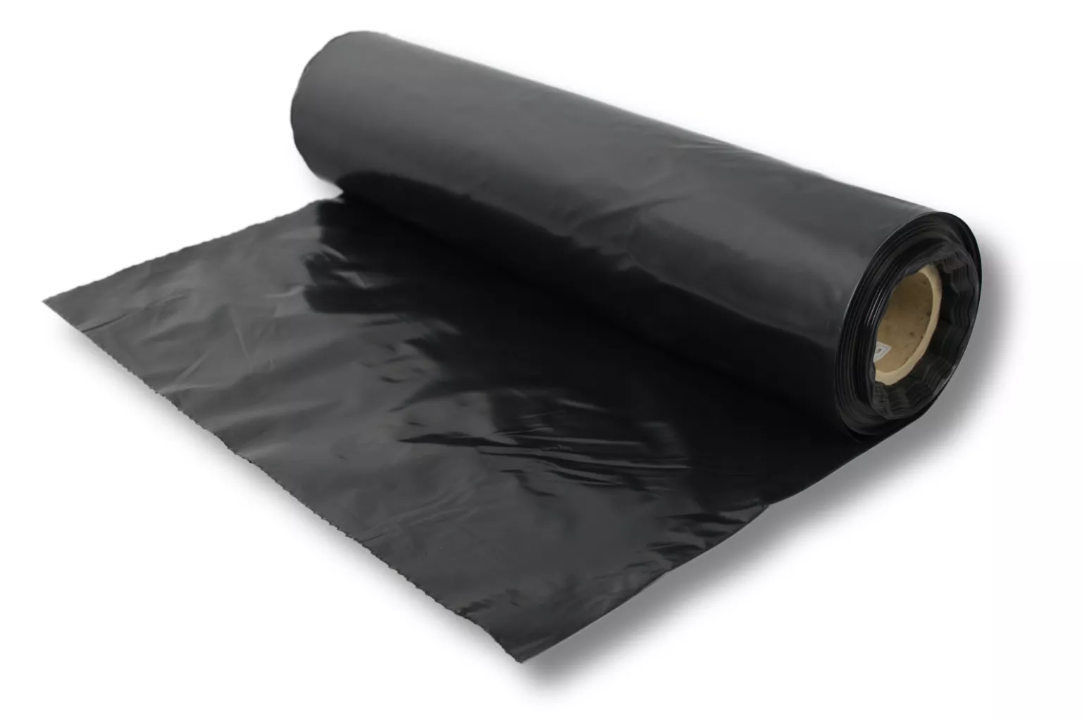 Holzabdeckfolien 80µ, Zuschnitte, 1,4 m breit, schwarz
