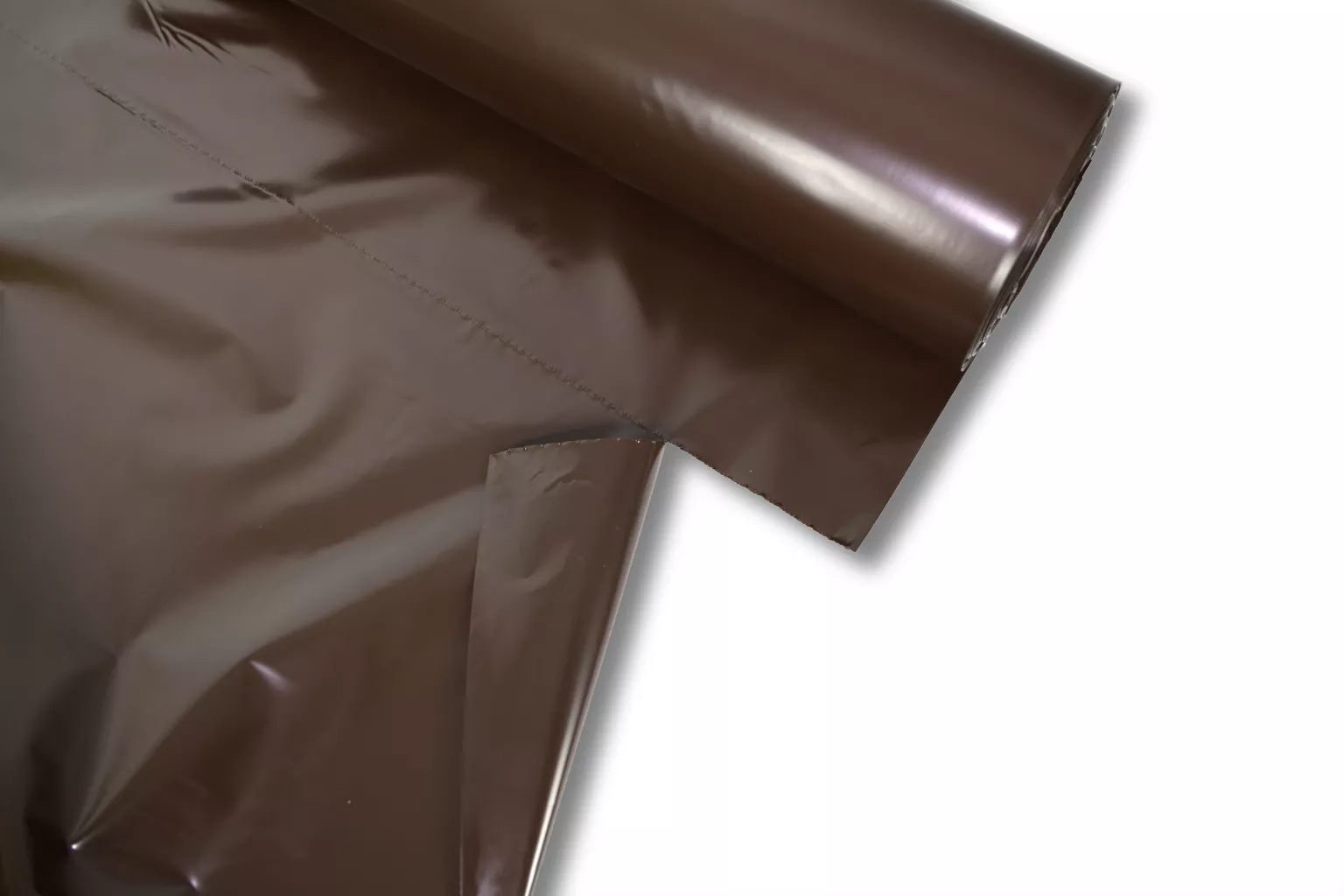 Holzabdeckfolien 80µ, Zuschnitte 1,4 m breit, dunkelbraun Holzabdeckfolien 80µ, Zuschnitte 1,4 m breit, dunkelbraun