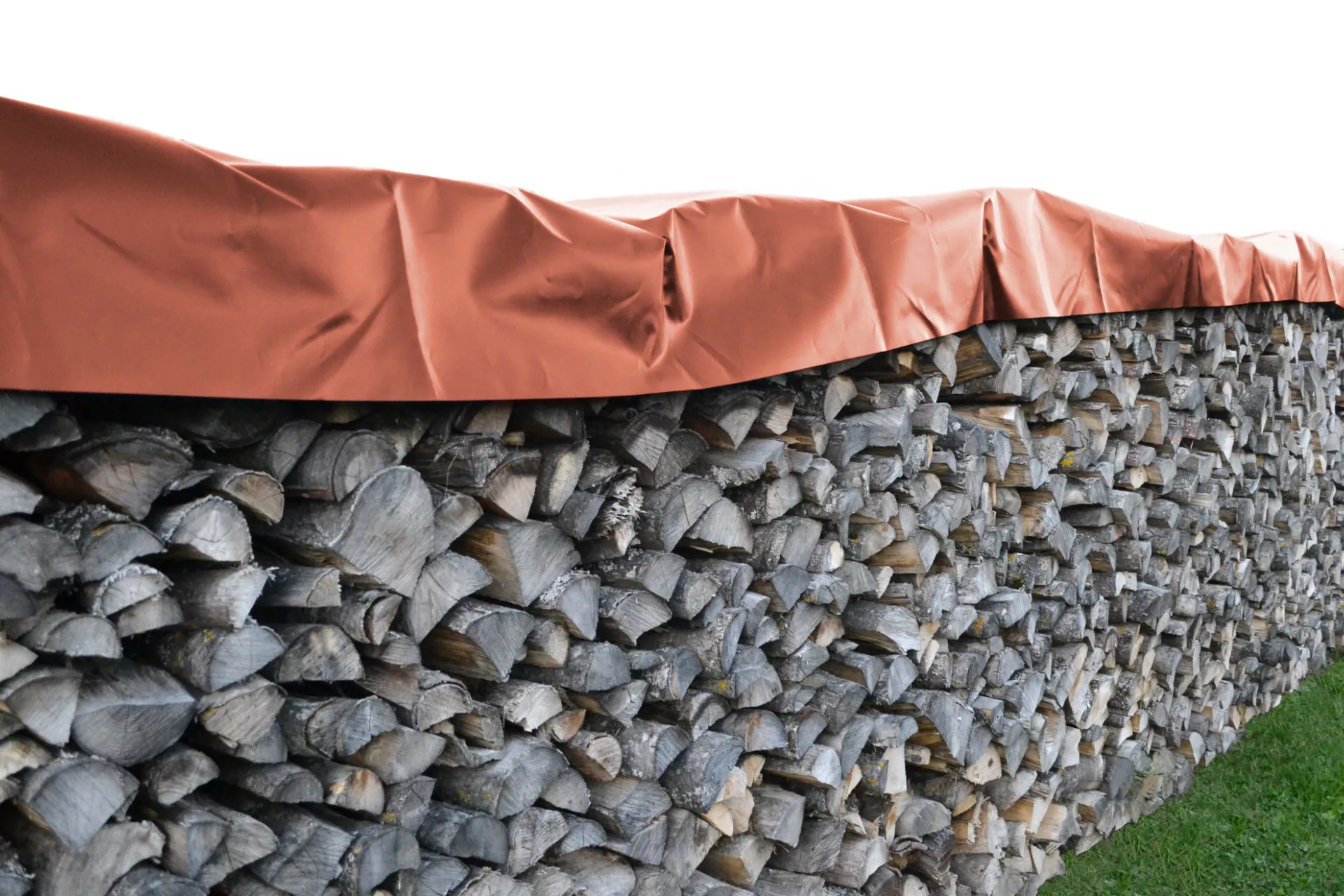 Holzabdeckfolie ohne Ösen 1,35 x 25 m, 210 g/m² Holzabdeckfolie ohne Ösen 1,35 x 25 m, 210 g/m²