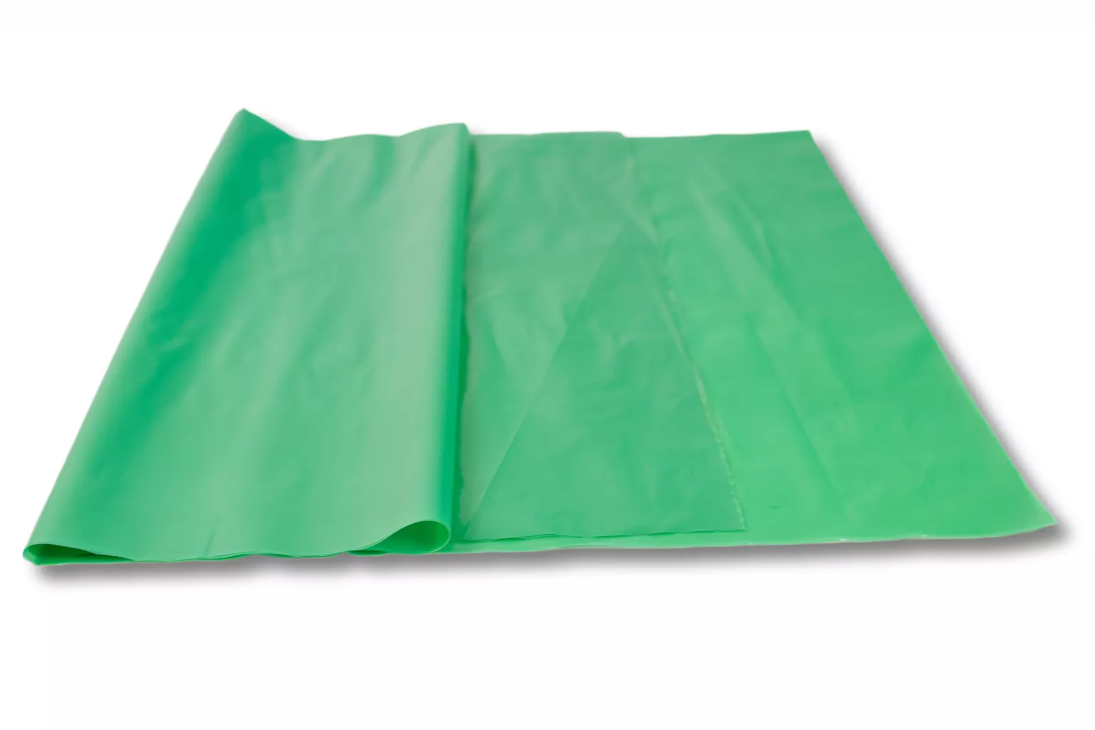 Holzabdeckfolien 80µ, Zuschnitte 1,4 m breit, grün Holzabdeckfolien 80µ, Zuschnitte 1,4 m breit, grün