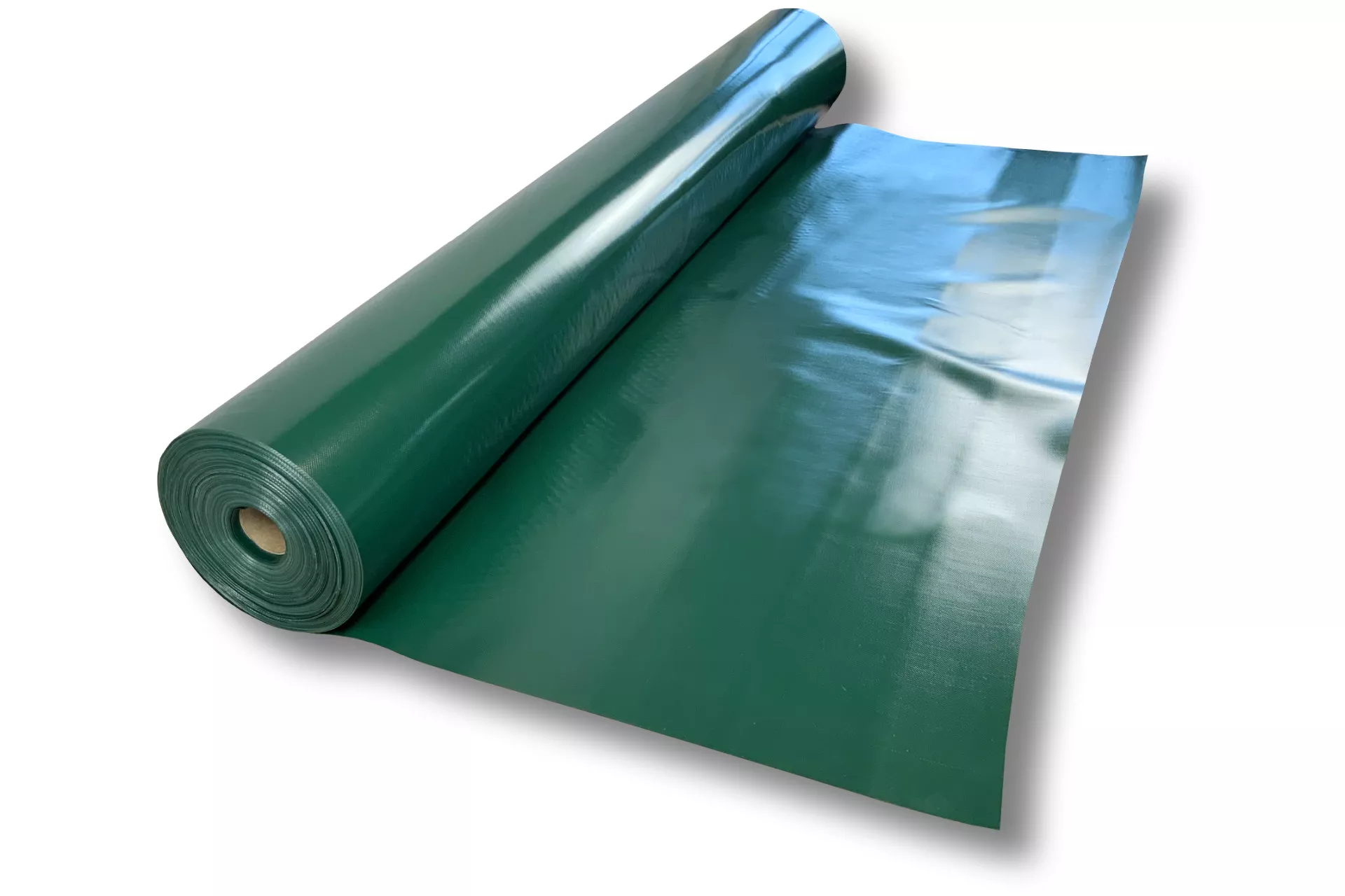 Holzabdeckplane ohne Ösen, 1,5 m breit, 610 g/m² Holzabdeckplane ohne Ösen, 1,5 m breit, 610 g/m²