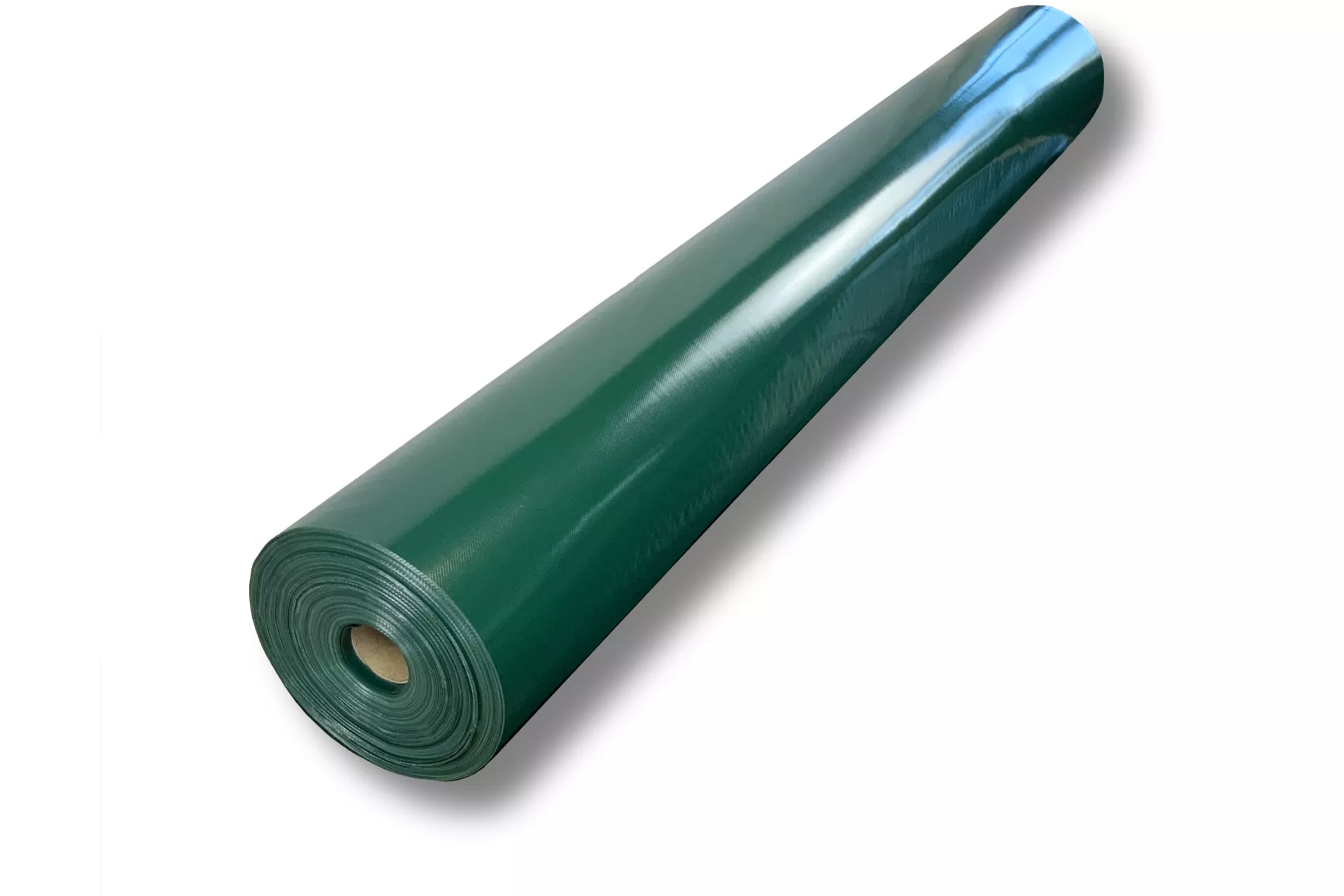Holzabdeckplane ohne Ösen, 1,5 m breit, 610 g/m²