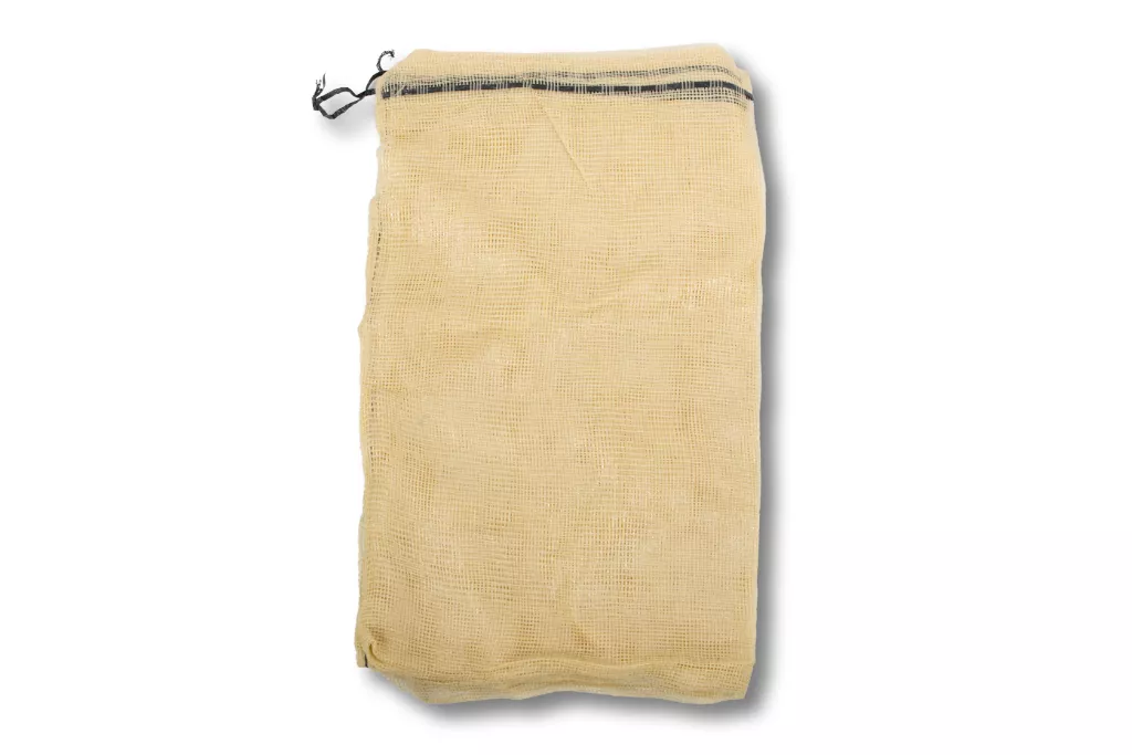 Holzsäcke / Raschelsäcke für Brennholz, beige, 138 x 192 cm Holzsäcke / Raschelsäcke für Brennholz, beige, 138 x 192 cm