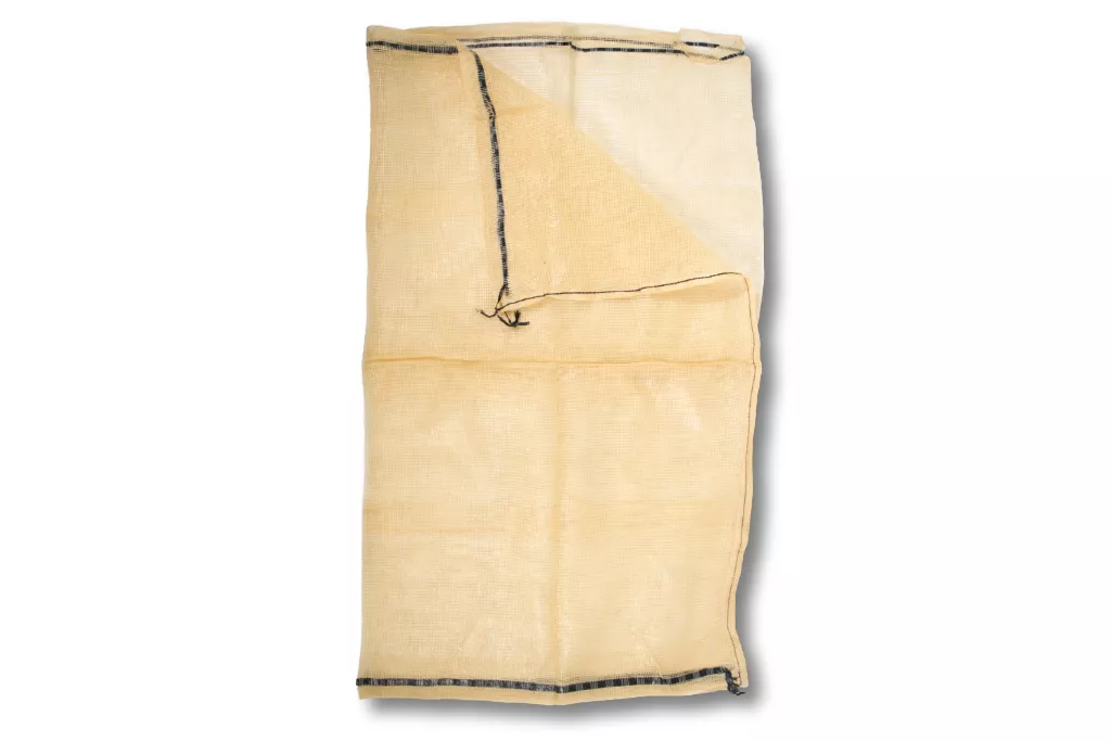 Holzsäcke / Raschelsäcke für Brennholz, beige, 138 x 192 cm Holzsäcke / Raschelsäcke für Brennholz, beige, 138 x 192 cm