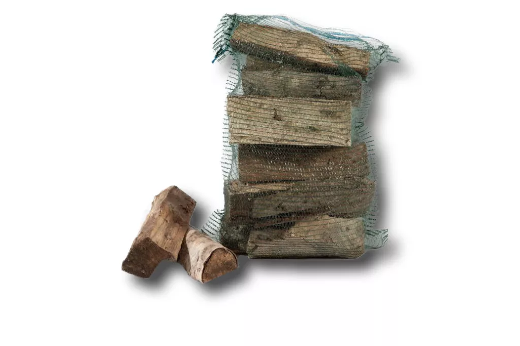 Holzsäcke / Raschelsäcke für Brennholz, dunkelgrün, 60 x 80 cm Holzsäcke / Raschelsäcke für Brennholz, dunkelgrün, 60 x 80 cm