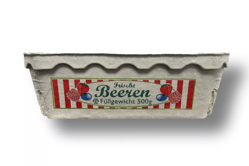 Holzschliffschale 500g "Fruitmax" Holzschliffschale 500g "Fruitmax"