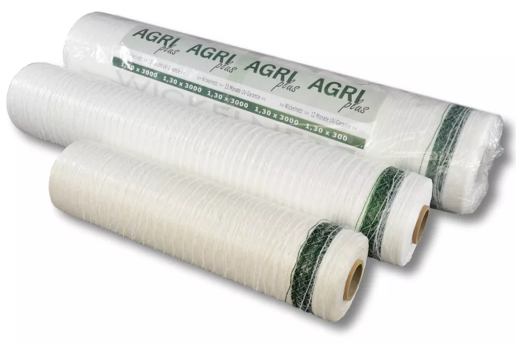 AGRIplus Wickelnetz 0,50 x 1400 m, mini