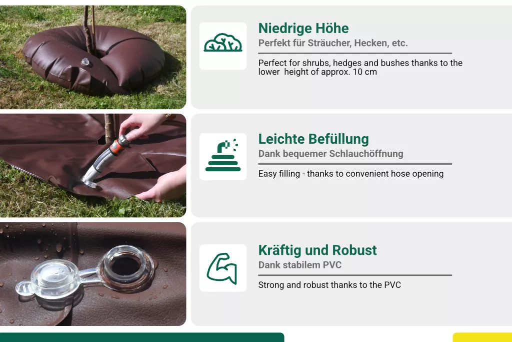 Baumbewässerungsring 55 Liter Baumbewässerungsring 55 Liter