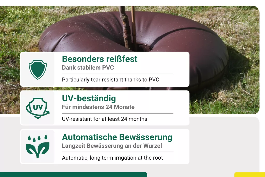 Baumbewässerungsring 55 Liter Baumbewässerungsring 55 Liter