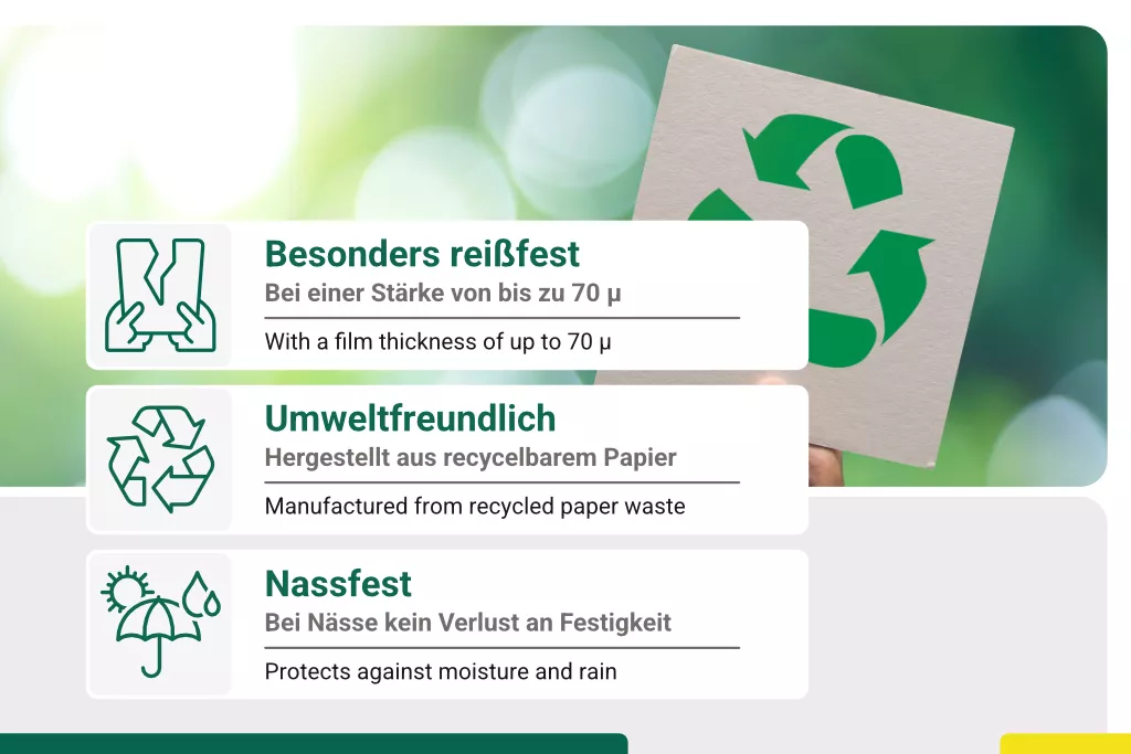 Papier Bio Müllsäcke, 120 Liter, braun, 700 x 950 x 220 mm Papier Bio Müllsäcke, 120 Liter, braun, 700 x 950 x 220 mm