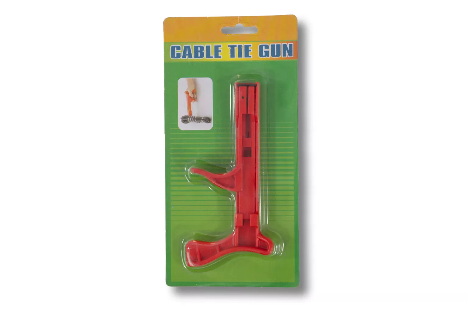 Kabelbinder Pistole CT 100, rot