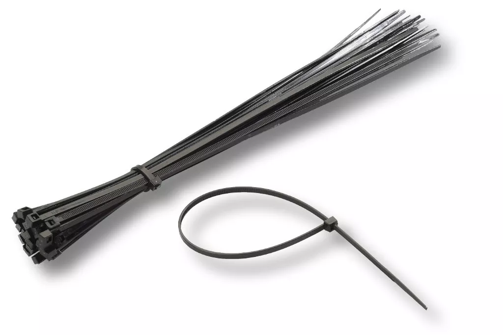 Kabelbinder, 160 mm / 2,60 mm, schwarz Kabelbinder, 160 mm / 2,60 mm, schwarz