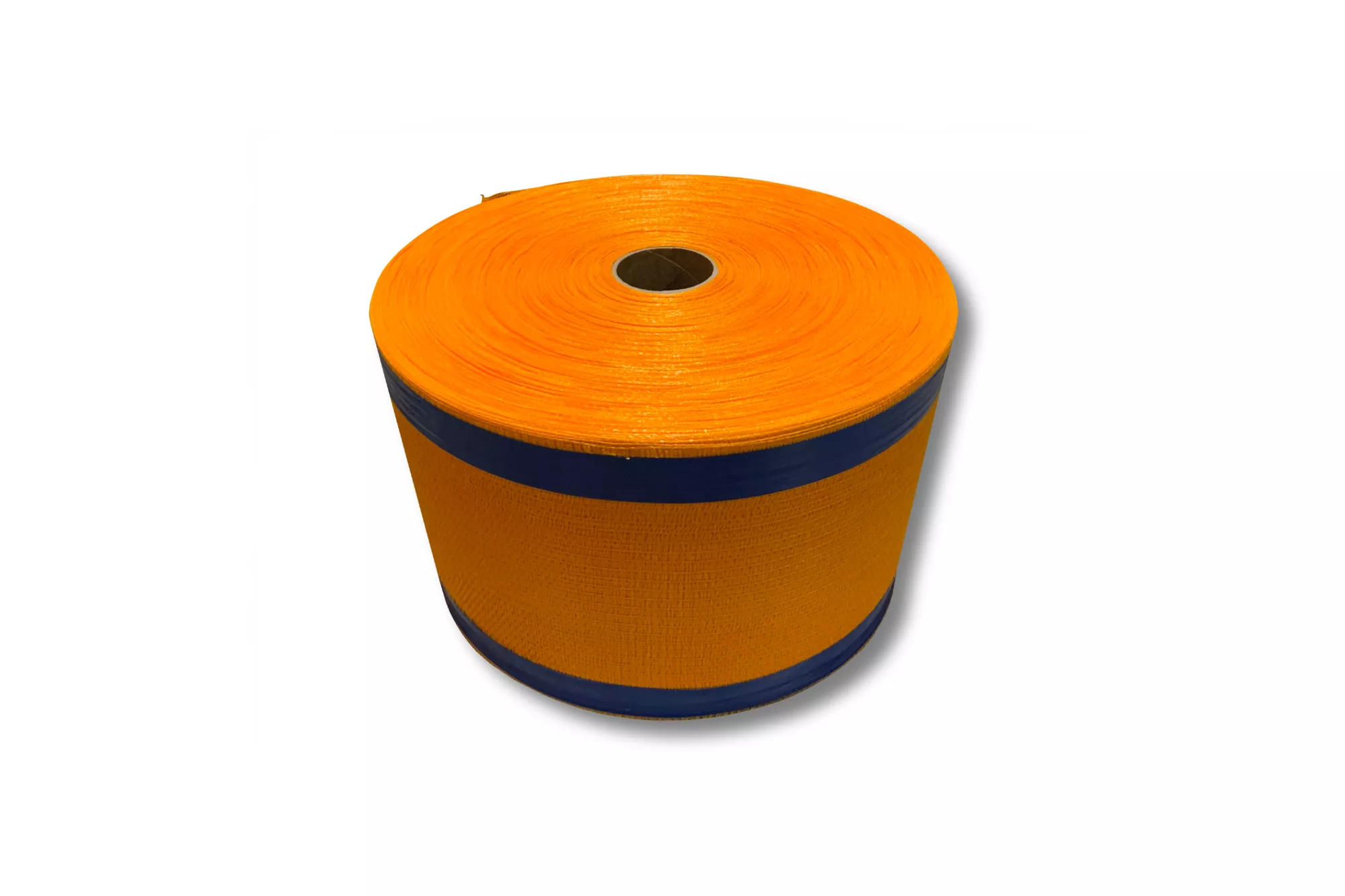 Kartoffelsäcke 12,5 kg auf Rolle, goldgelb / blau, 400 x 630 mm