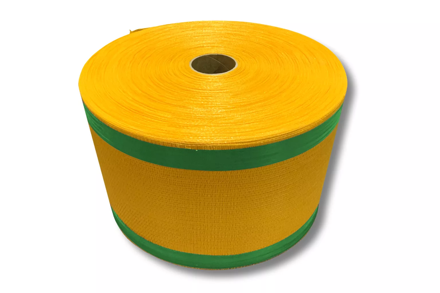 Kartoffelsäcke 12,5 kg auf Rolle, goldgelb / grün, 400 x 630 mm