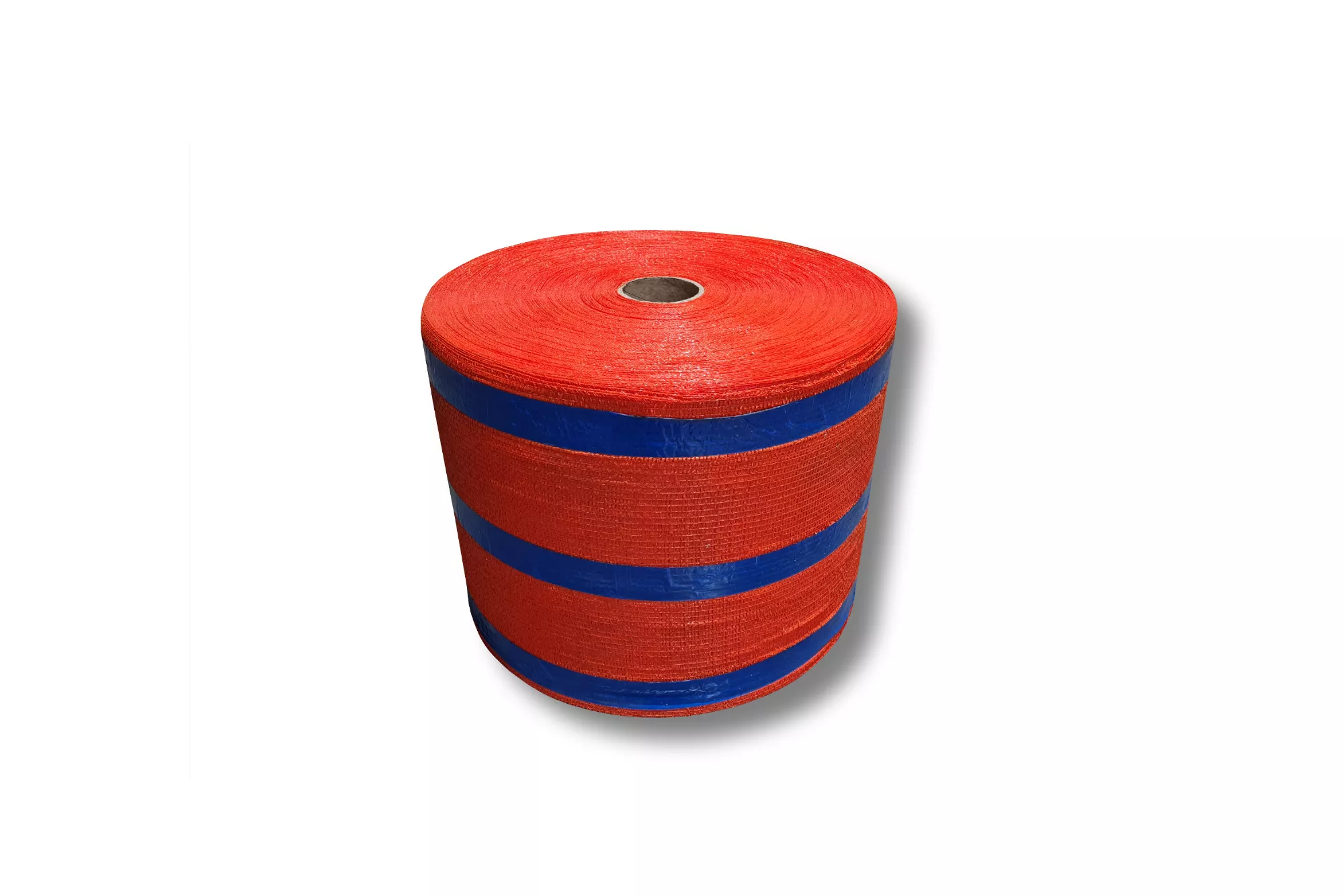Gemüsesäcke 12,5 kg auf Rolle, orange / blau, 400 x 630 mm