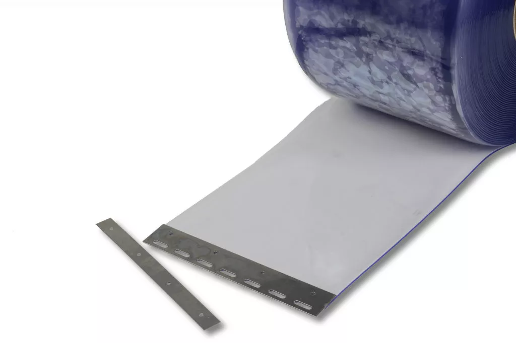 Befestigung für PVC-Streifen Klemmprofil Befestigung für PVC-Streifen Klemmprofil