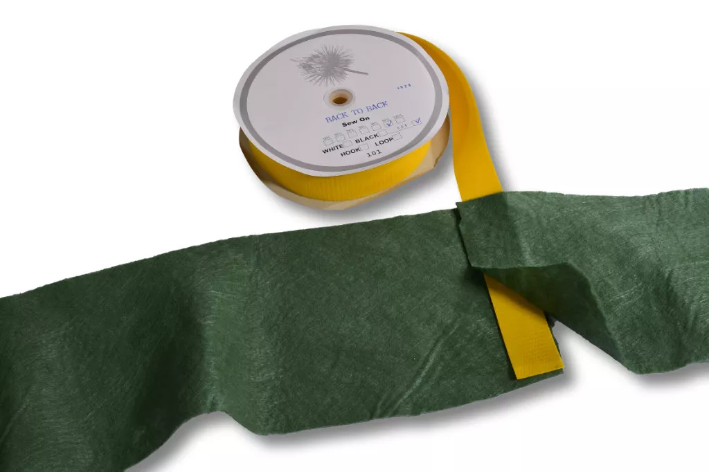 Klettband zum Verbinden von Abdeckvlies 12,5 m Klettband zum Verbinden von Abdeckvlies 12,5 m