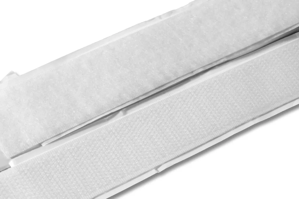 Klettband, weiß, 16 mm, Hakenband Klettband, weiß, 16 mm, Hakenband