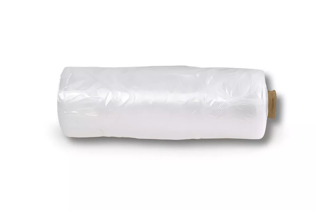 HDPE-Knotenbeutel, transparent, 215 + 120 x 450 mm, 8 µ HDPE-Knotenbeutel, transparent, 215 + 120 x 450 mm, 8 µ