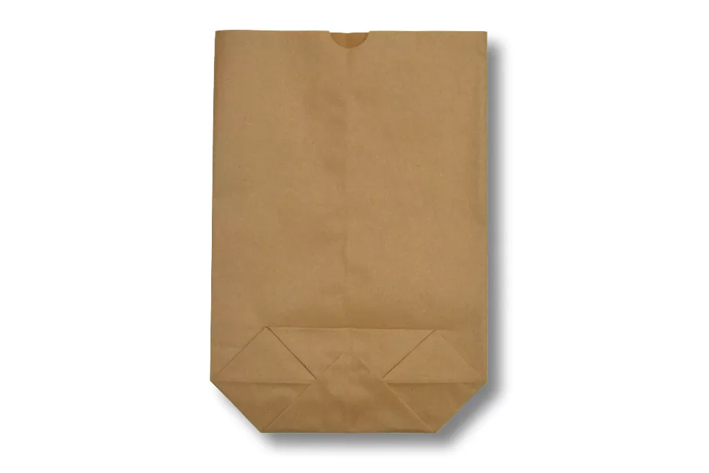Papier-Kreuzbodenbeutel, braun, 60 g/m², 200 x 290 mm Papier-Kreuzbodenbeutel, braun, 60 g/m², 200 x 290 mm