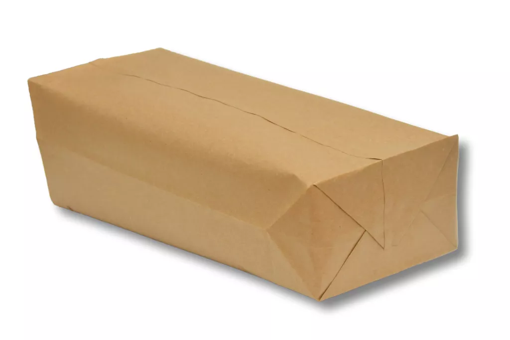 Papier-Kreuzbodenbeutel, braun, 60 g/m², 200 x 290 mm Papier-Kreuzbodenbeutel, braun, 60 g/m², 200 x 290 mm