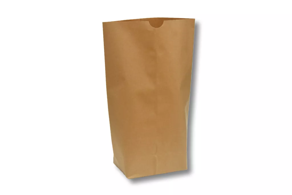 Papier-Kreuzbodenbeutel, braun, 60 g/m², 200 x 290 mm Papier-Kreuzbodenbeutel, braun, 60 g/m², 200 x 290 mm
