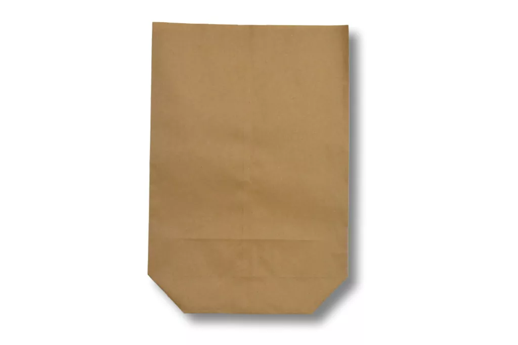 Papier-Kreuzbodenbeutel, braun, 60 g/m², 200 x 290 mm Papier-Kreuzbodenbeutel, braun, 60 g/m², 200 x 290 mm