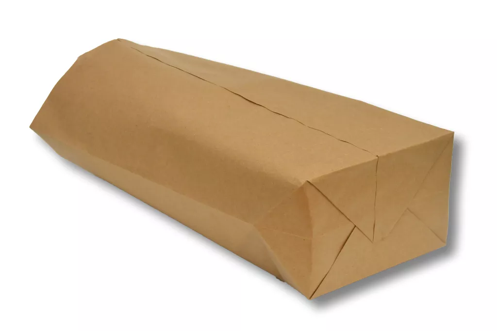 Papier-Kreuzbodenbeutel, braun, 60 g/m², 230 x 320 mm Papier-Kreuzbodenbeutel, braun, 60 g/m², 230 x 320 mm