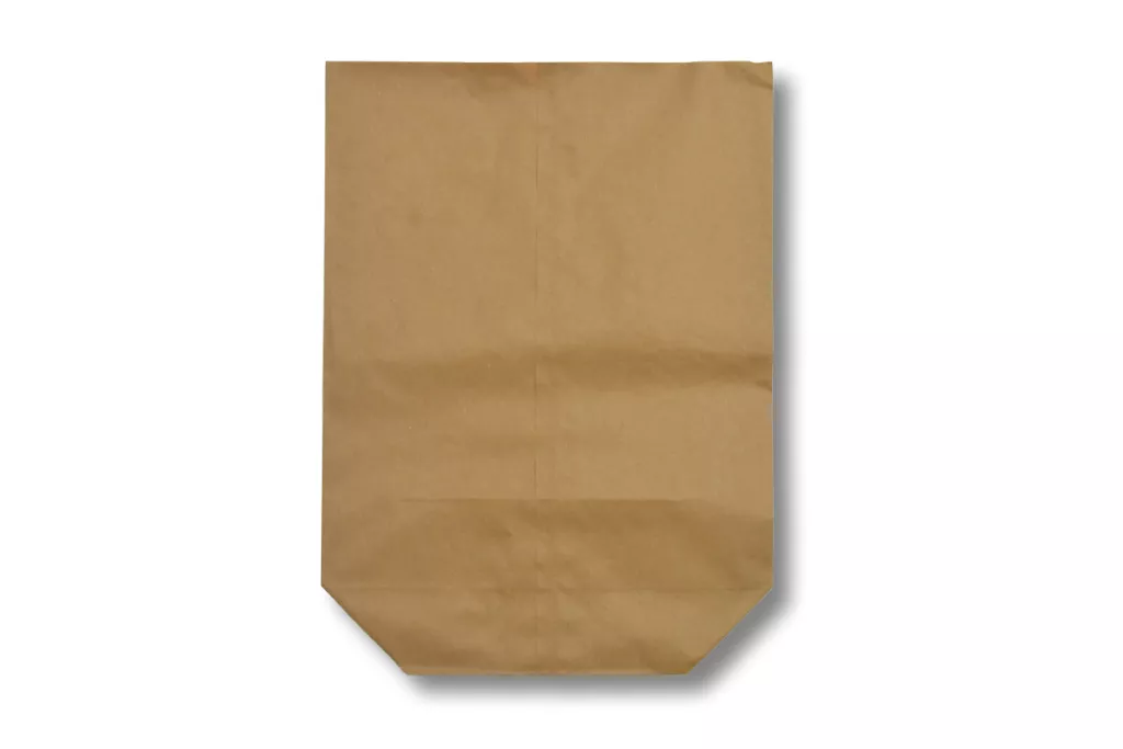 Papier-Kreuzbodenbeutel, braun, 60 g/m², 230 x 320 mm Papier-Kreuzbodenbeutel, braun, 60 g/m², 230 x 320 mm