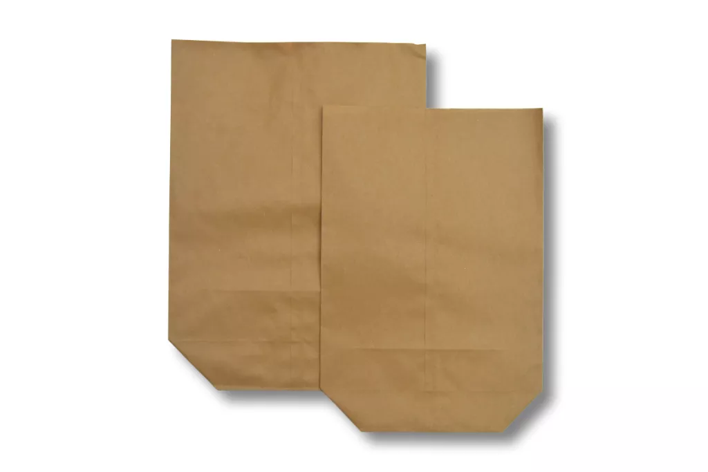 Papier-Kreuzbodenbeutel, braun, 60 g/m², 230 x 320 mm Papier-Kreuzbodenbeutel, braun, 60 g/m², 230 x 320 mm