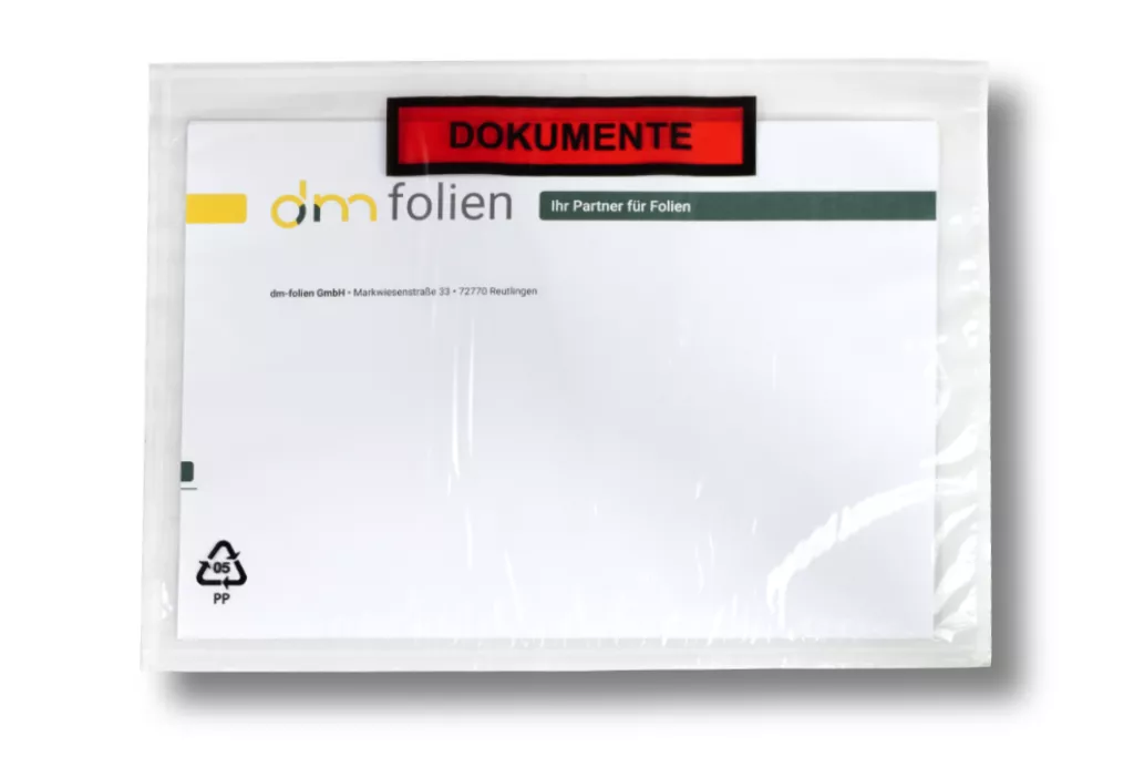 Lieferscheintaschen DIN C5: Dokumente, transparent, 35 % Rezyklat Lieferscheintaschen DIN C5: Dokumente, transparent, 35 % Rezyklat