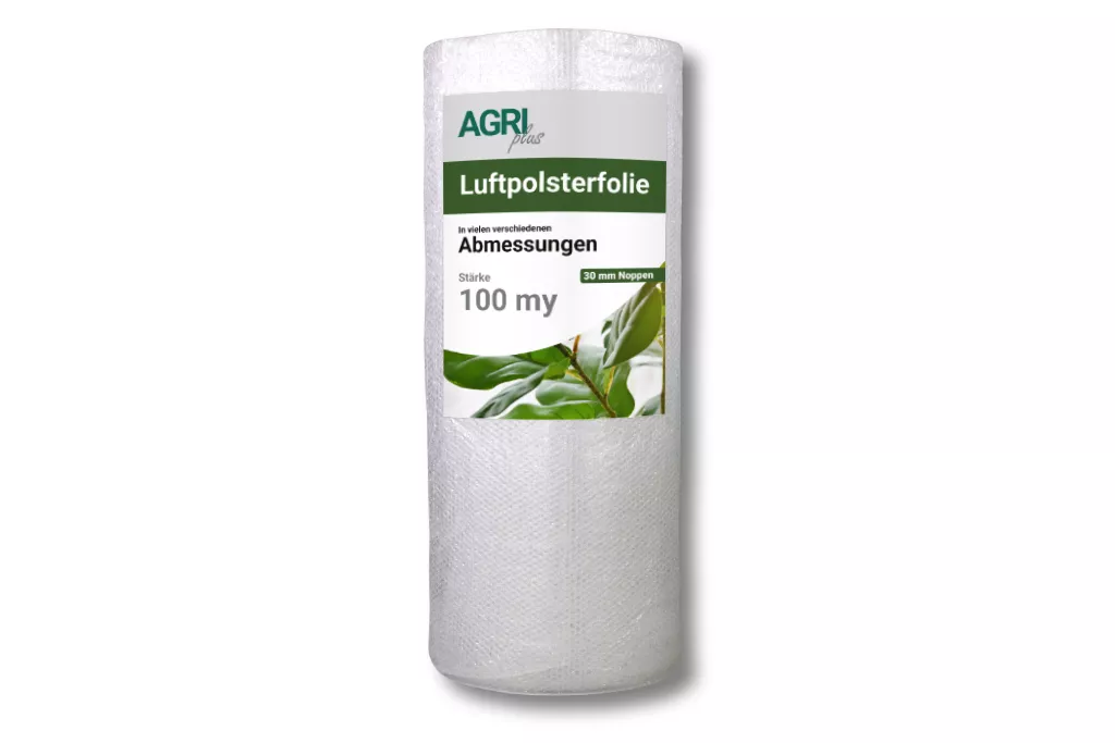 Luftpolsterfolie, 1 x 50 m, 100 µ, Große Noppe Luftpolsterfolie, 1 x 50 m, 100 µ, Große Noppe