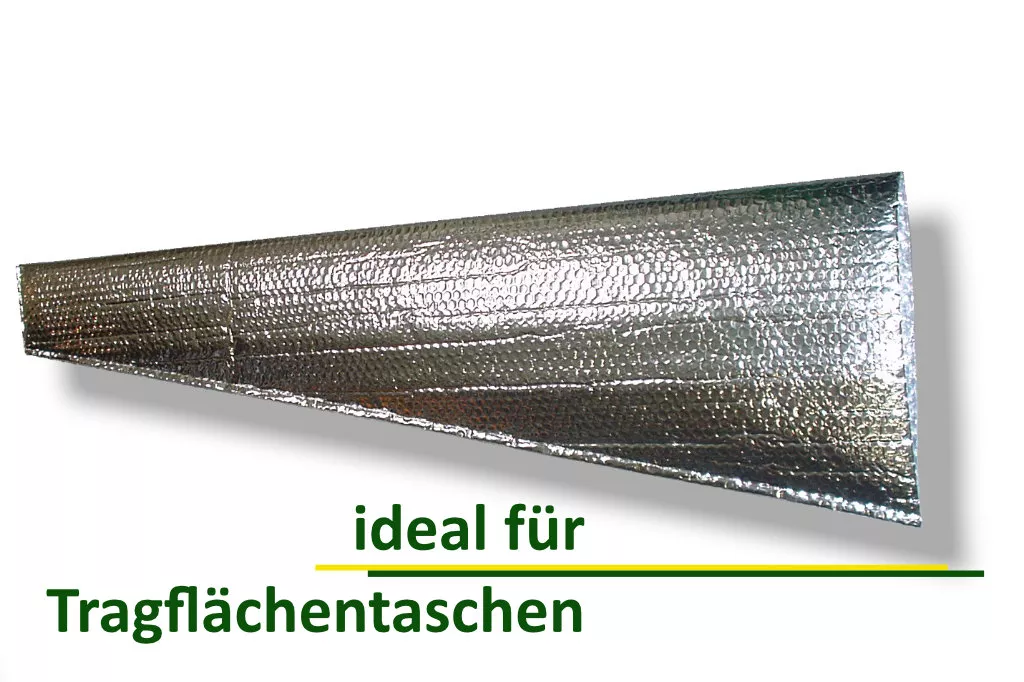 Luftpolsterfolie, 0,60 x 50 m, Alu-/PET-Kaschiert