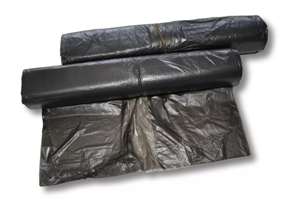 Müllbeutel, 30 Liter, grau, 5,5 my, 500 x 600 mm