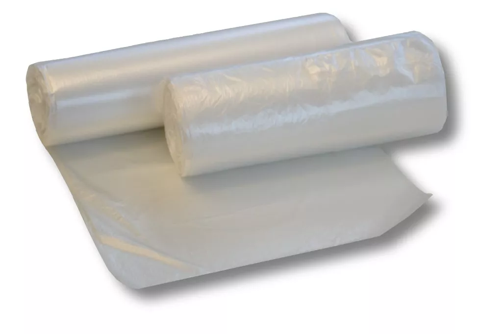 Müllbeutel, 30 Liter, transparent, 5,5 my, 490 x 600 mm