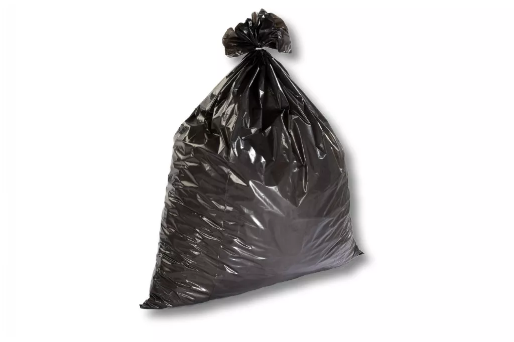 Müllsäcke, 120 Liter, schwarz, Typ 60 (34 µ), 700 x 1100 mm, 95 % Rezyklat Müllsäcke, 120 Liter, schwarz, Typ 60 (34 µ), 700 x 1100 mm, 95 % Rezyklat
