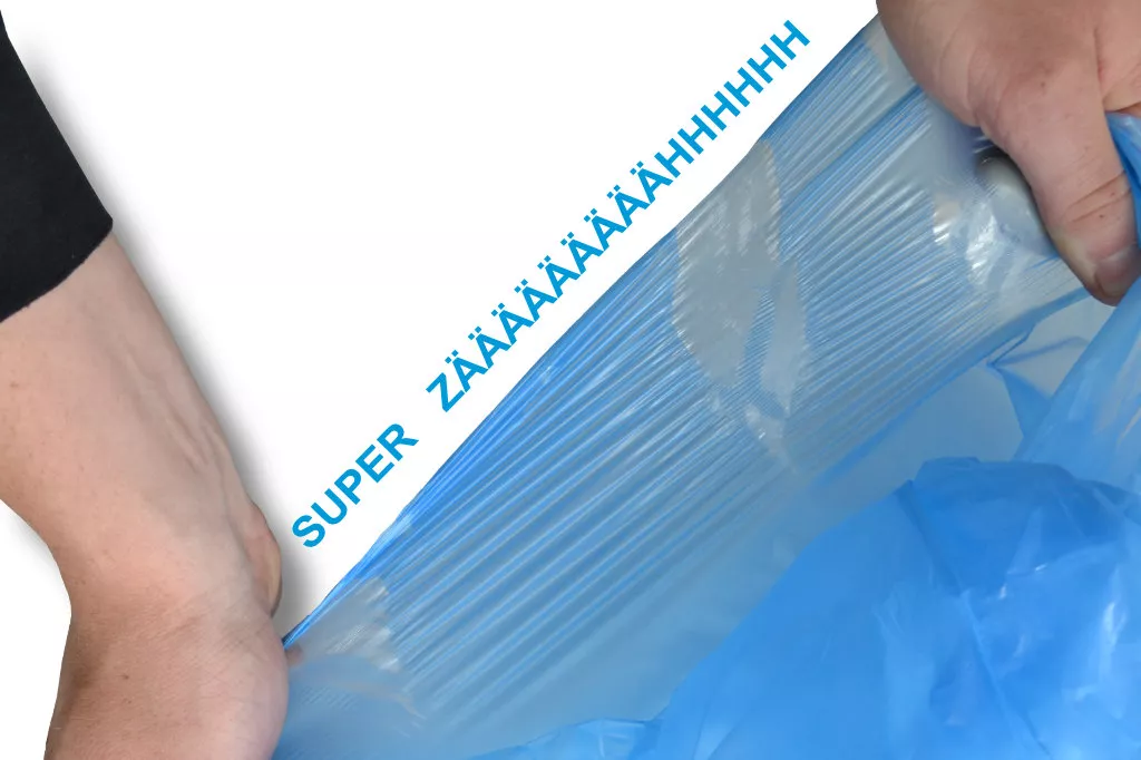Müllsäcke, 120 Liter, blau, Typ 20 (17 µ), 700 x 1100 mm Müllsäcke, 120 Liter, blau, Typ 20 (17 µ), 700 x 1100 mm