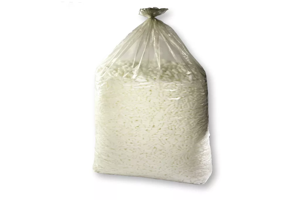 Müllsäcke, 2500 Liter, transparent, Typ 100 (80 µ), 1250+850 x 2400 mm, 95 % Rezyklat Müllsäcke, 2500 Liter, transparent, Typ 100 (80 µ), 1250+850 x 2400 mm, 95 % Rezyklat