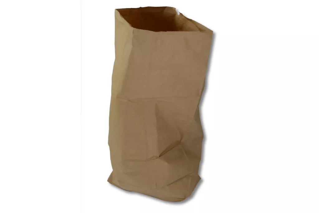Papier Bio Müllsäcke, 120 Liter, braun, 700 x 950 x 220 mm Papier Bio Müllsäcke, 120 Liter, braun, 700 x 950 x 220 mm