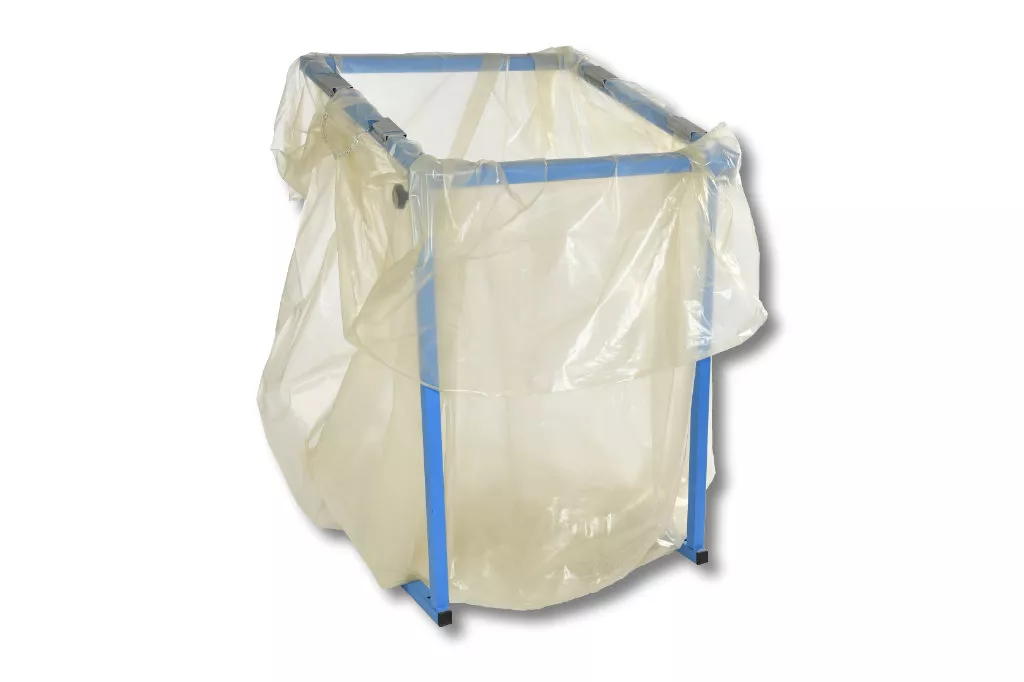 Müllsackständer für 1000 Liter
