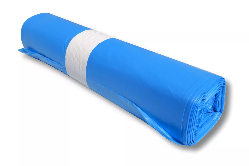 Müllsäcke, 120 Liter, blau, Typ 20 (17 µ), 700 x 1100 mm
