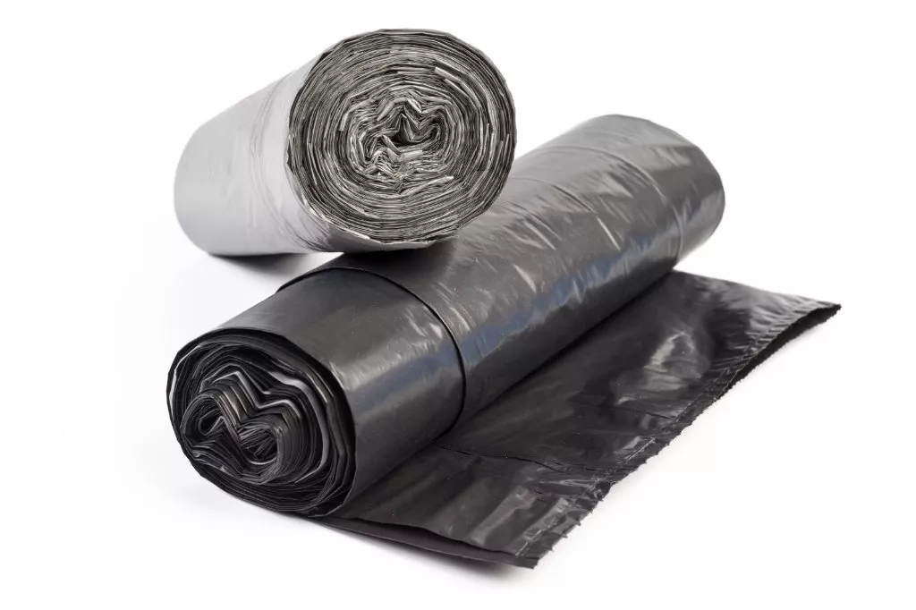 Müllsäcke, 240 Liter, grau, Typ 40 (23 µ), 630+520 x 1500 mm, HDPE Müllsäcke, 240 Liter, grau, Typ 40 (23 µ), 630+520 x 1500 mm, HDPE