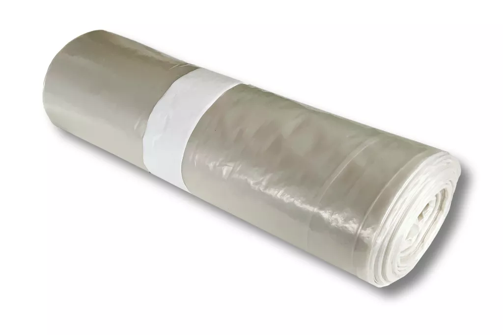 Müllsäcke, 120 Liter, transparent, Typ 60 (32 µ), 700 x 1100 mm, 95 % Rezyklat Müllsäcke, 120 Liter, transparent, Typ 60 (32 µ), 700 x 1100 mm, 95 % Rezyklat